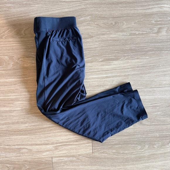 Athleta Brooklyn Mid Rise Ankle Pant Navy Blue size 2 - Picture 4 of 8